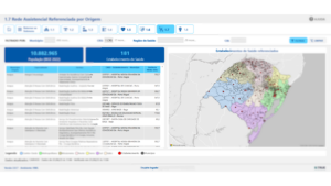Rede Assistencial Referenciada por Origem